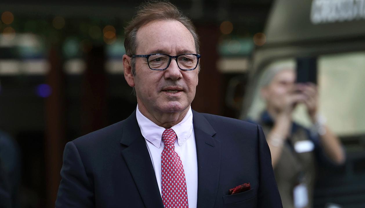 Kevin Spacey estaba acusado de nueve delitos sexuales. 