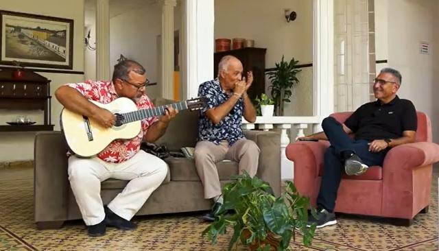 Trovador, músico y poeta Adrián Pablo Villamizar en entrevista con Jorge Cura
