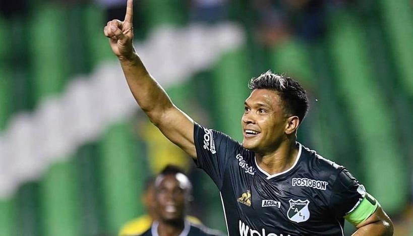 Teófilo Gutiérrez fue capitán de campo del Cali campeón en el segundo semestre de 2021.