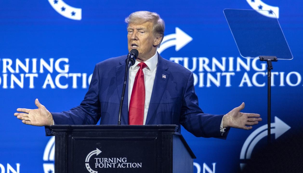 Donald Trump fue presidente de Estados Unidos entre 2017 y 2020. 