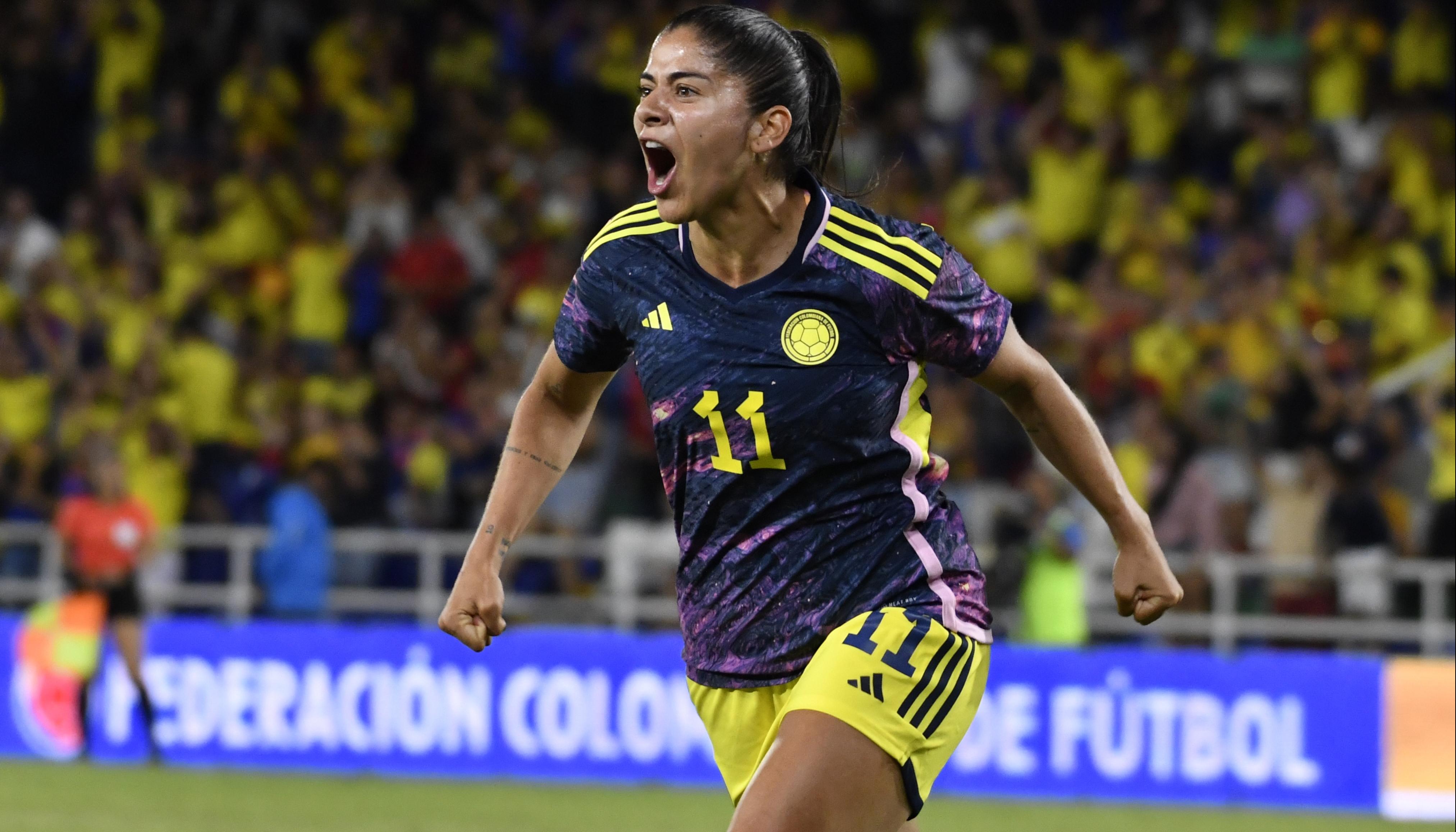 Catalina Usme, cuota de experiencia de la Selección Colombia femenina. 