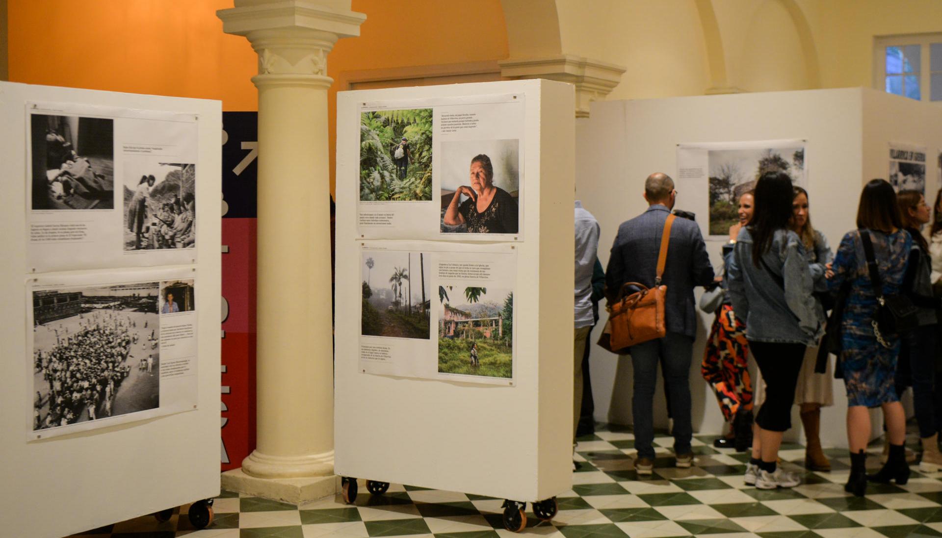 La exposición de Stephen Kerry en el Festival Gabo