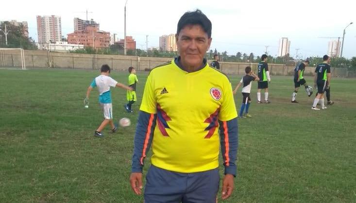 Wilson Ramírez, exárbitro de fútbol profesional. 