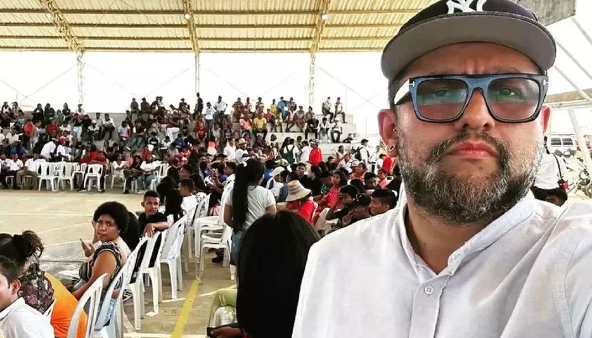 Esteban Zabala Ramírez, exviceministro de Creatividad en el Ministerio de Cultura.