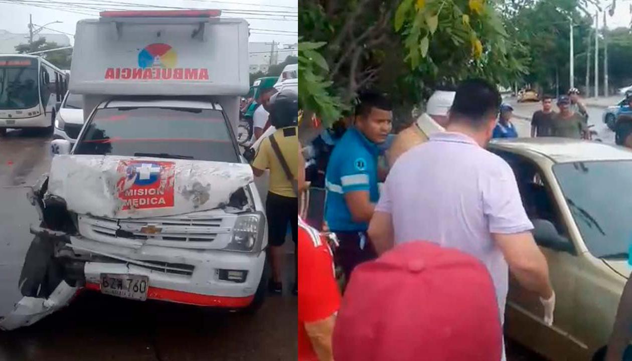 Accidente de tránsito en Murillo.