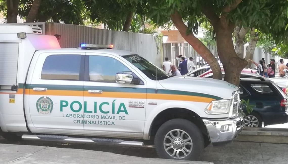 Como Jair Napoleón Moreno Barrios, fue identificado el motociclista fallecido.