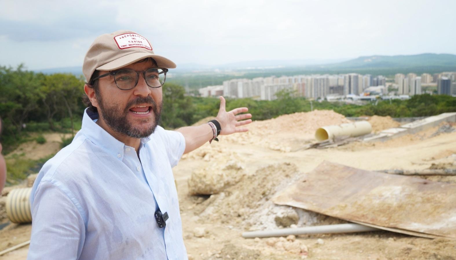Jaime Pumarejo, alcalde de Barranquilla.
