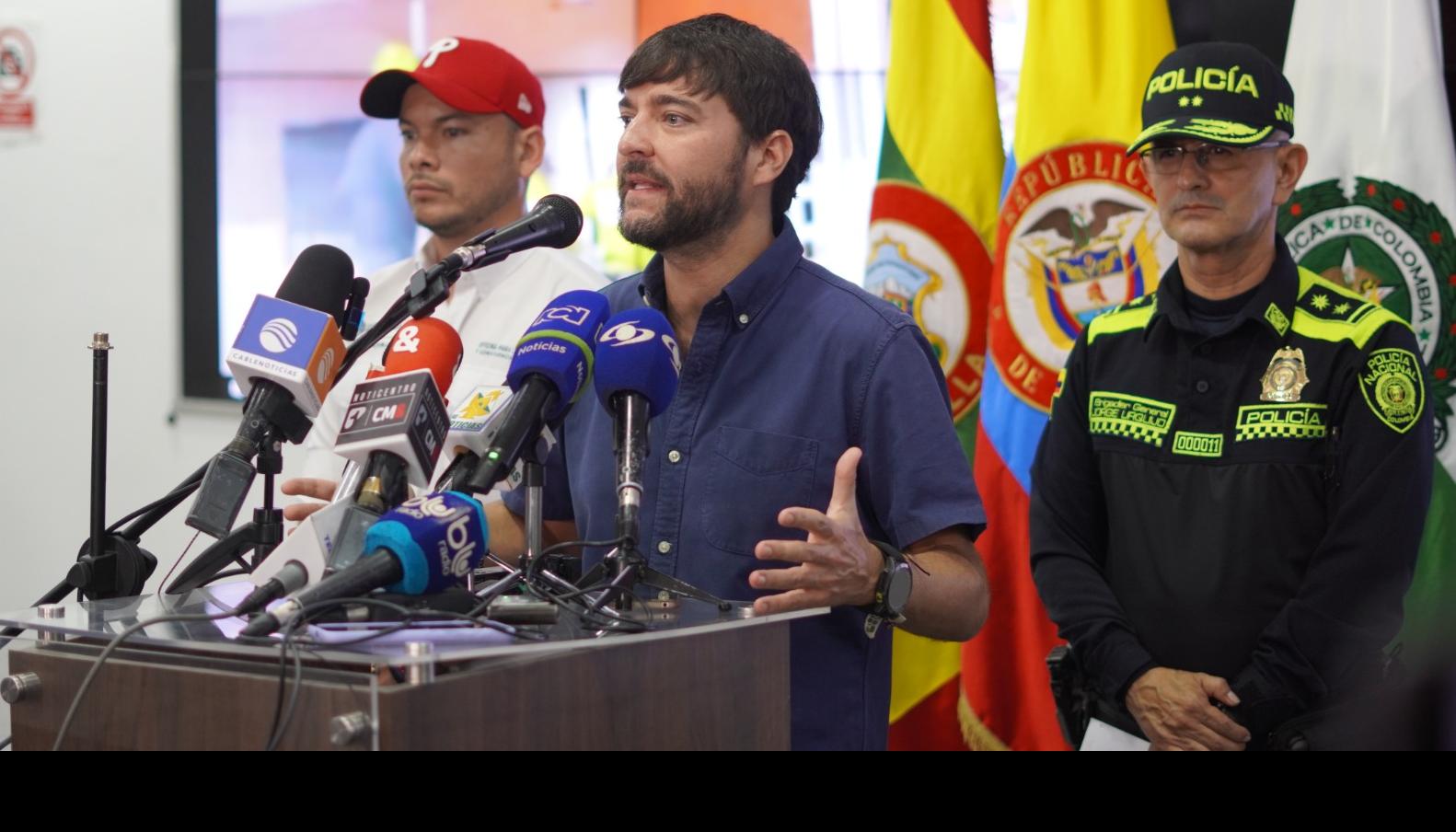 Alcalde Jaime Pumarejo