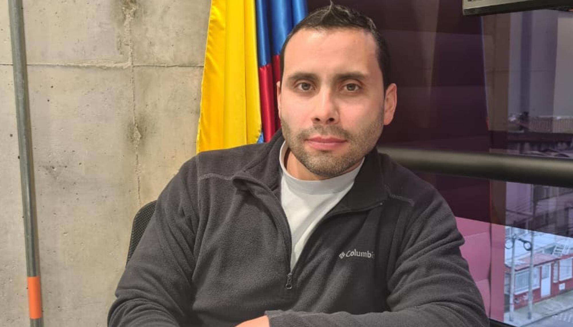 Magistrado Altus Alejandro Baquero Rueda.