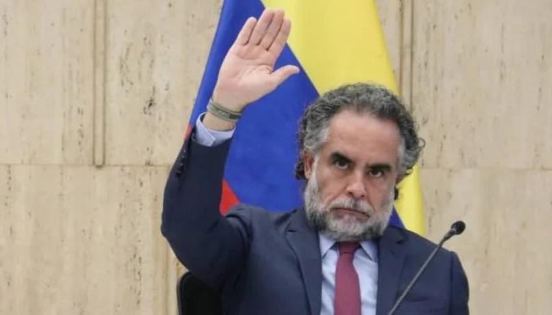 Armando Benedetti, exembajador de Colombia en Venezuela. 