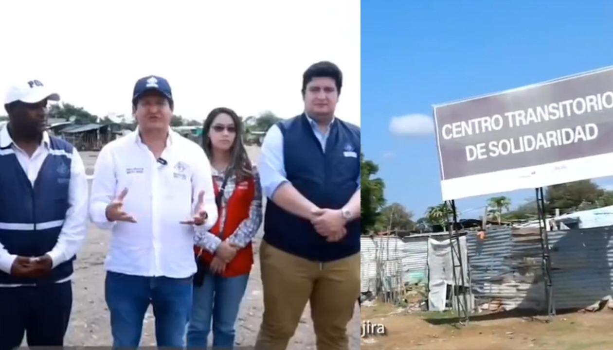 Imágenes de la visita de la Comisión Especial.