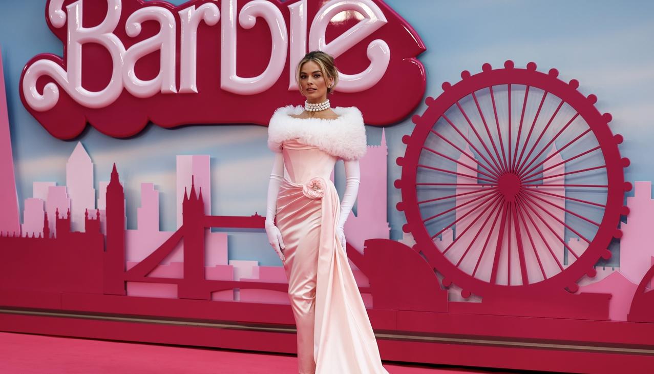 La actriz australiana Margot Robbie, protagonista de la película.