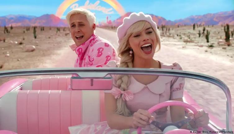 Escena de la película 'Barbie'.