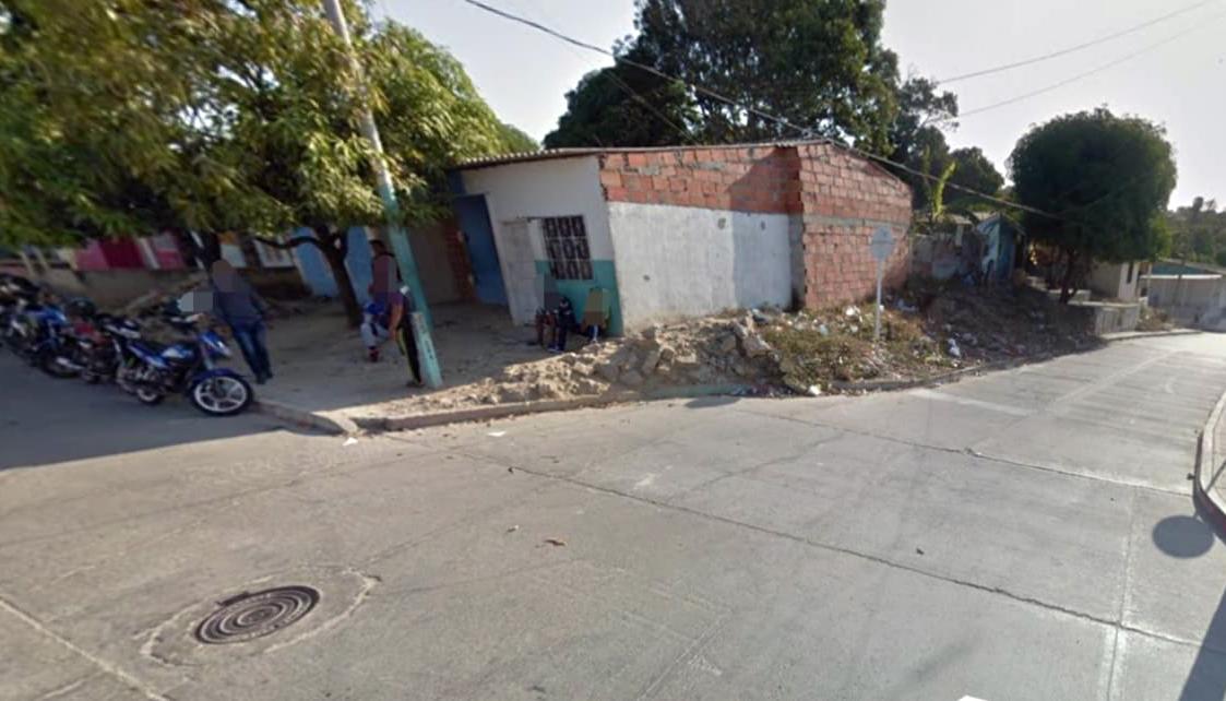Referencial barrio La Esmeralda.