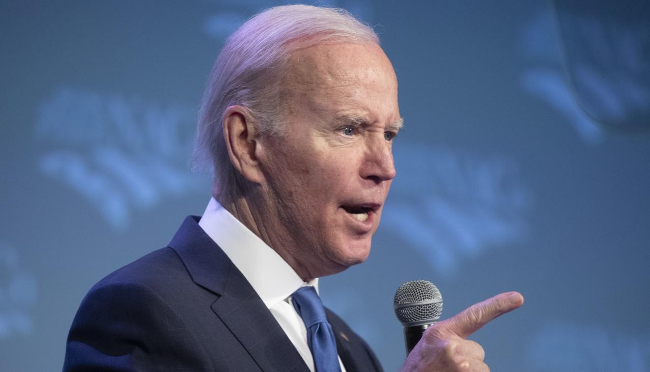 El presidente de Estados Unidos, Joe Biden.