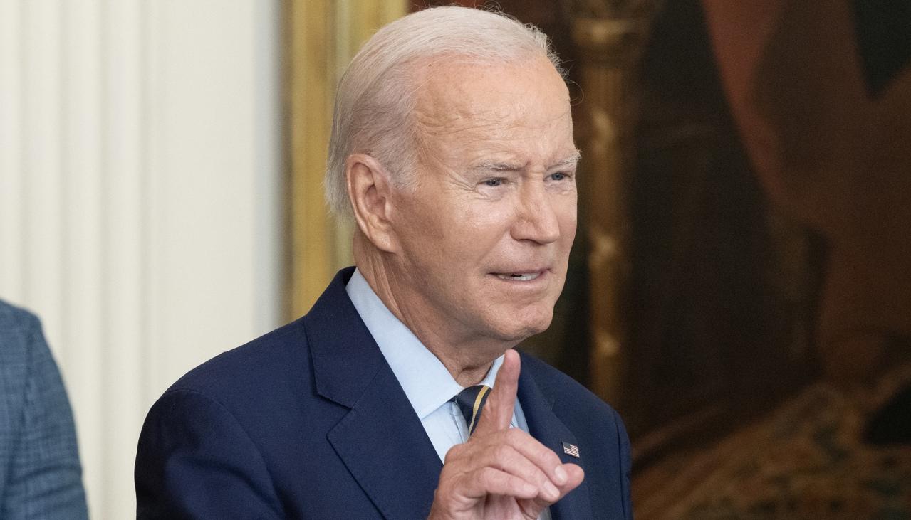 El presidente de Estados Unidos, Joe Biden.