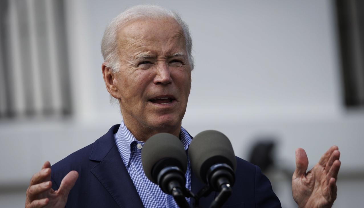 El presidente de Estados Unidos, Joe Biden.