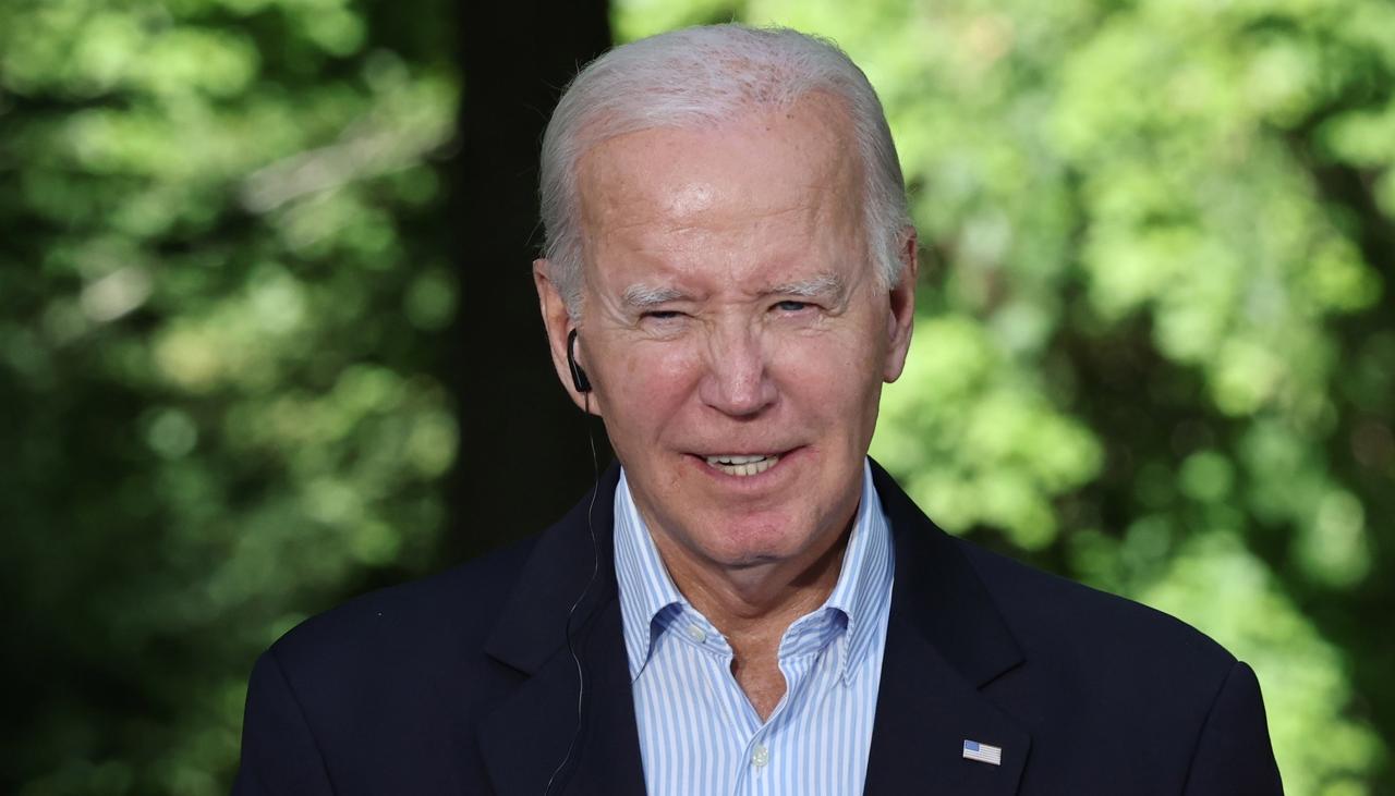 El presidente de Estados Unidos, Joe Biden.