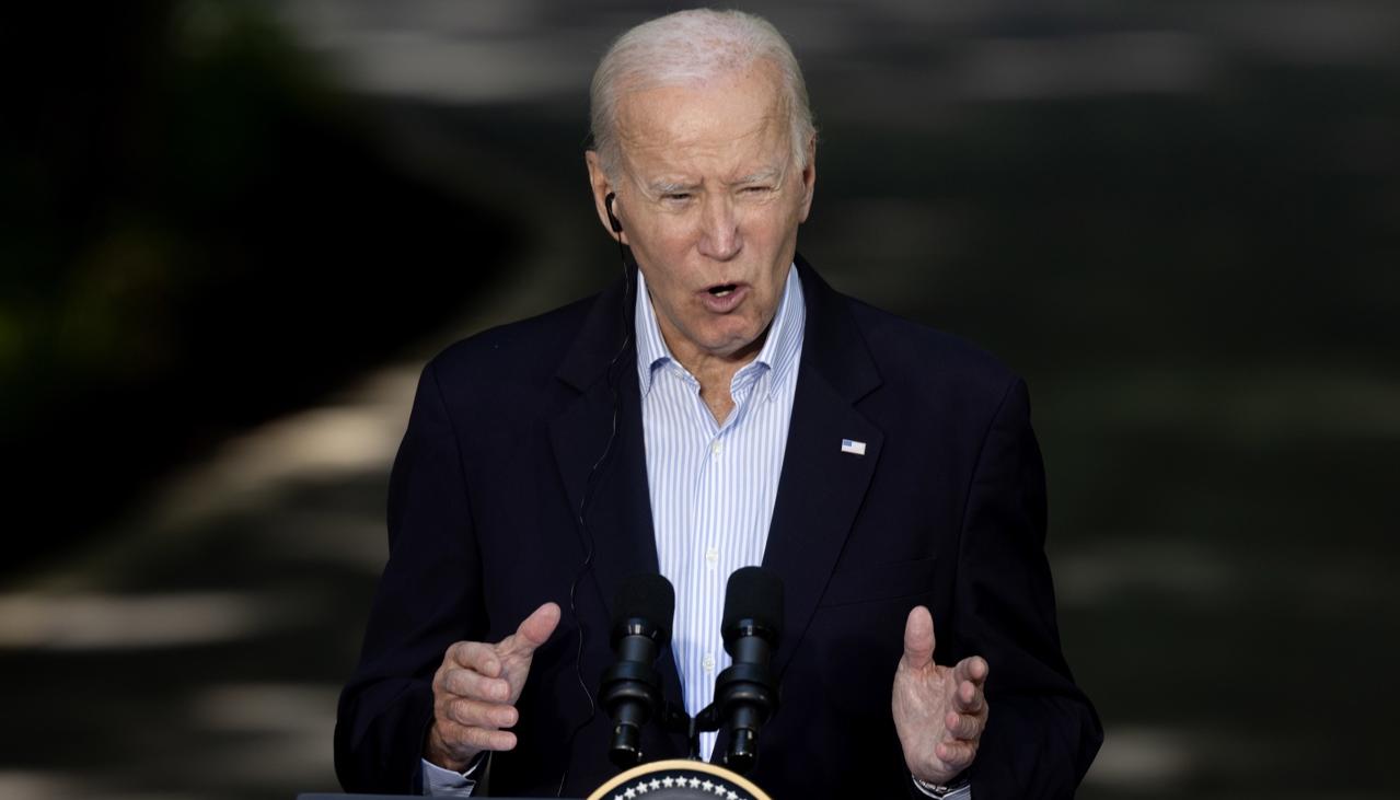 El presidente de Estados Unidos, Joe Biden.