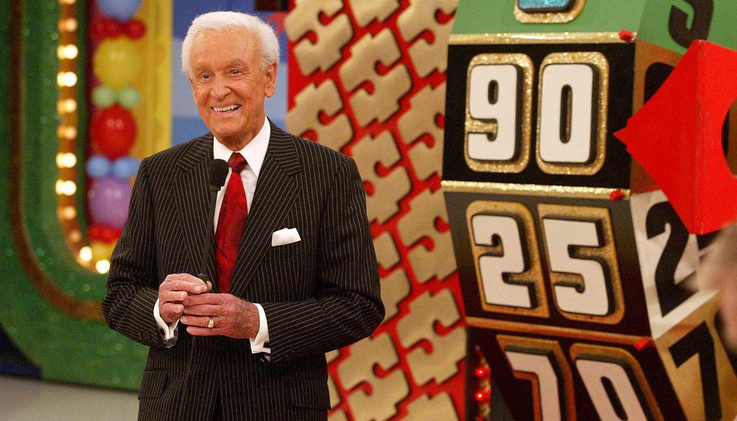 Bob Barker, presentador de la televisión de EE.UU.