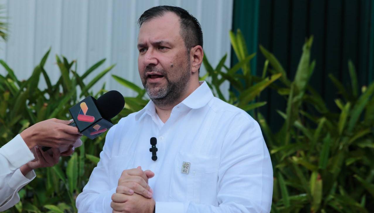 El Canciller de Venezuela, Yvan Gil.