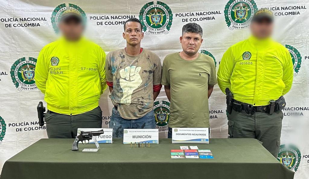 Capturados 
