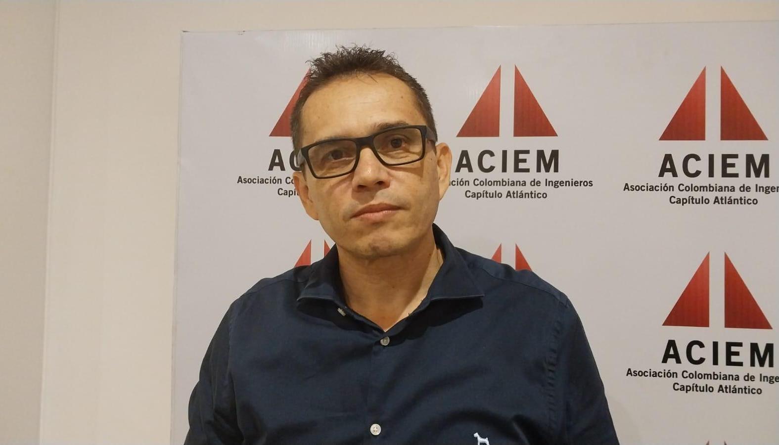 Carlos Cárdenas, presidente de Aciem, Atlántico.