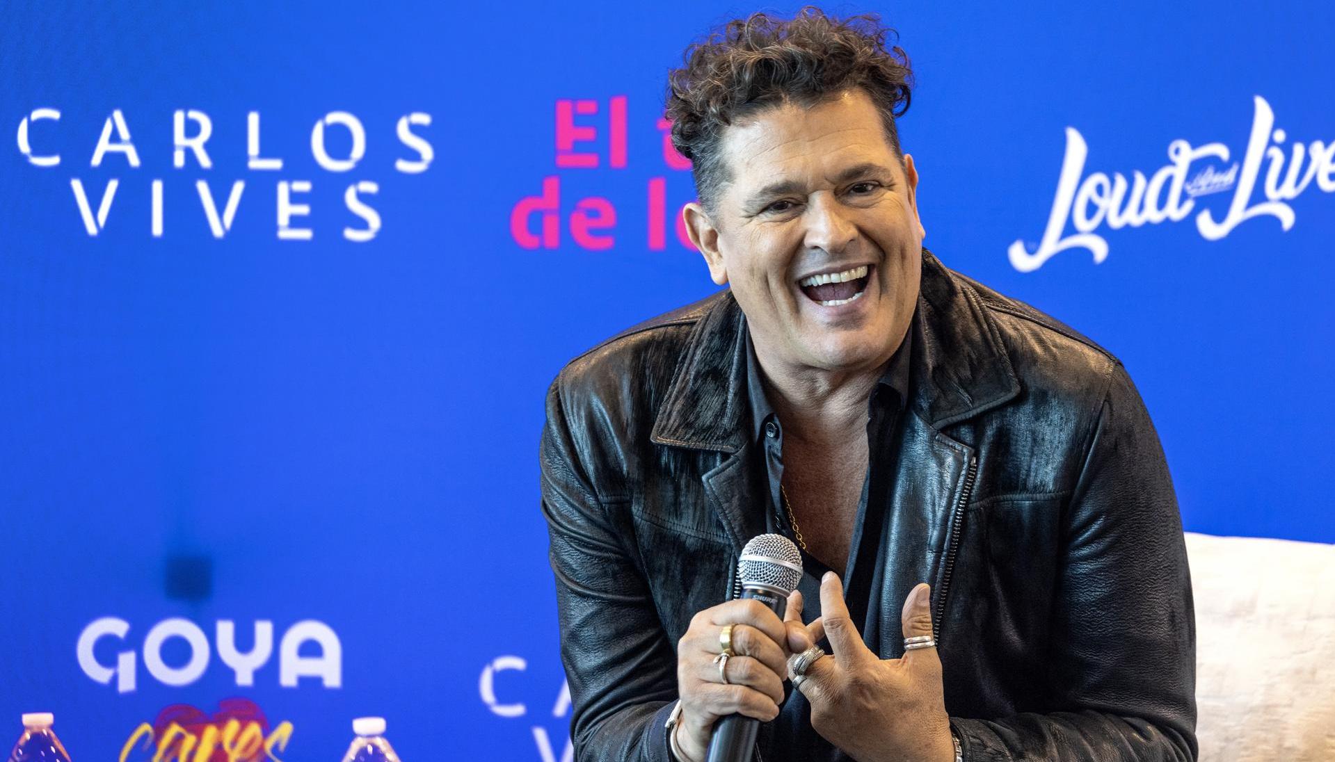 Carlos Vives.