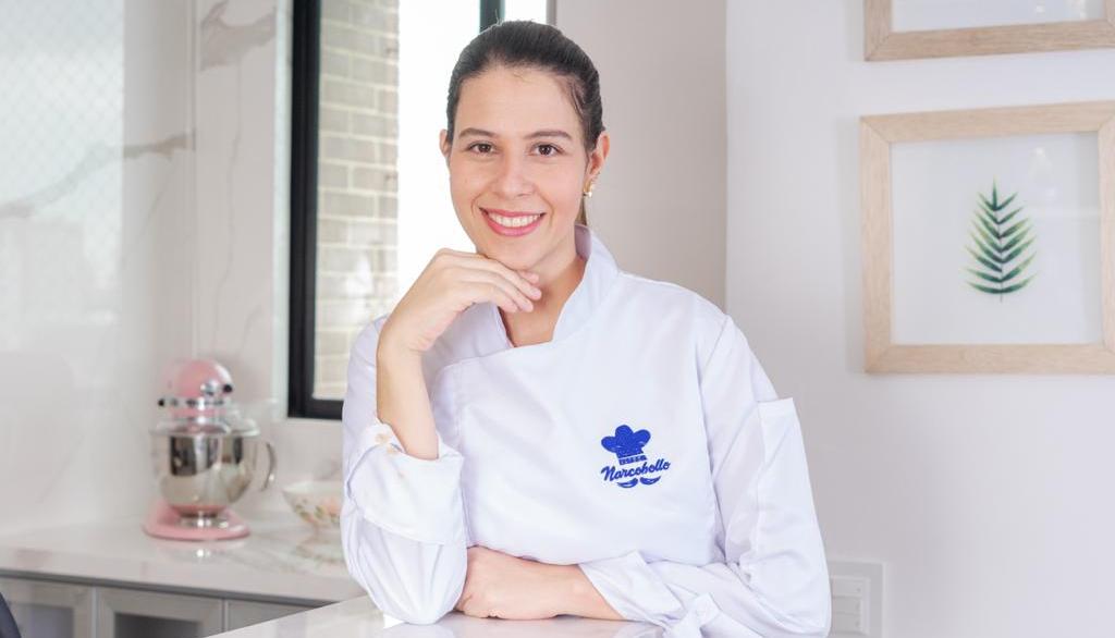Chef Carolina Molina.