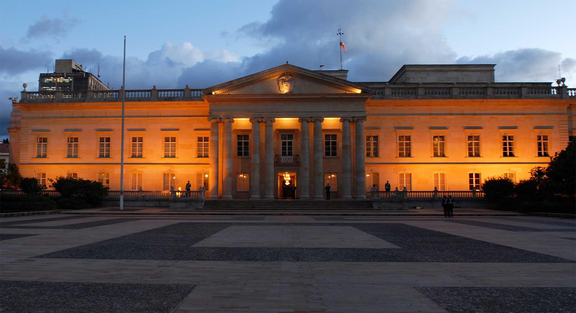 Casa de Nariño.