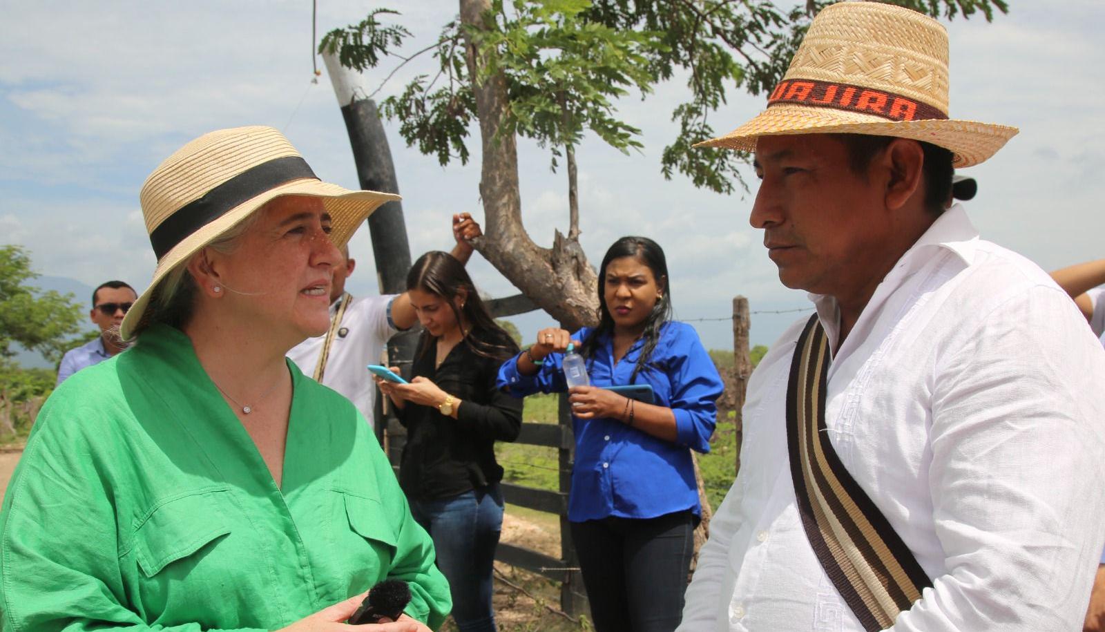 Ministra de Vivienda Catalina Velasco Campuzano.