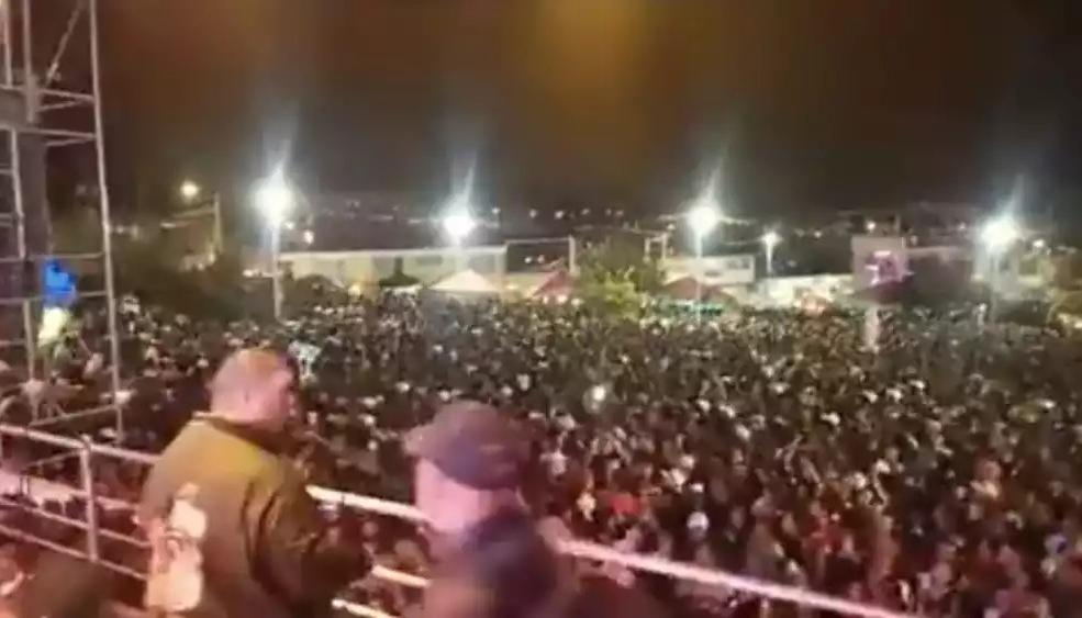 Imagen del concierto.