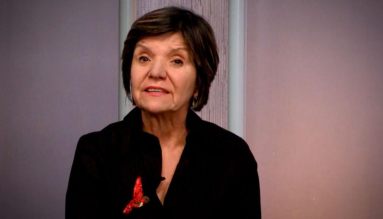 La Directora de la Unidad de Implementación del Acuerdo Final de Paz, Gloria Cuartas.