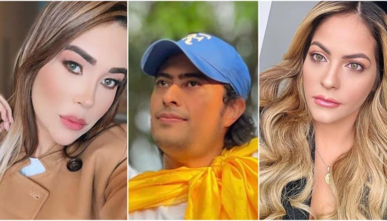 Daysuris Vásquez, Nicolás Petro y Laura Ojeda.
