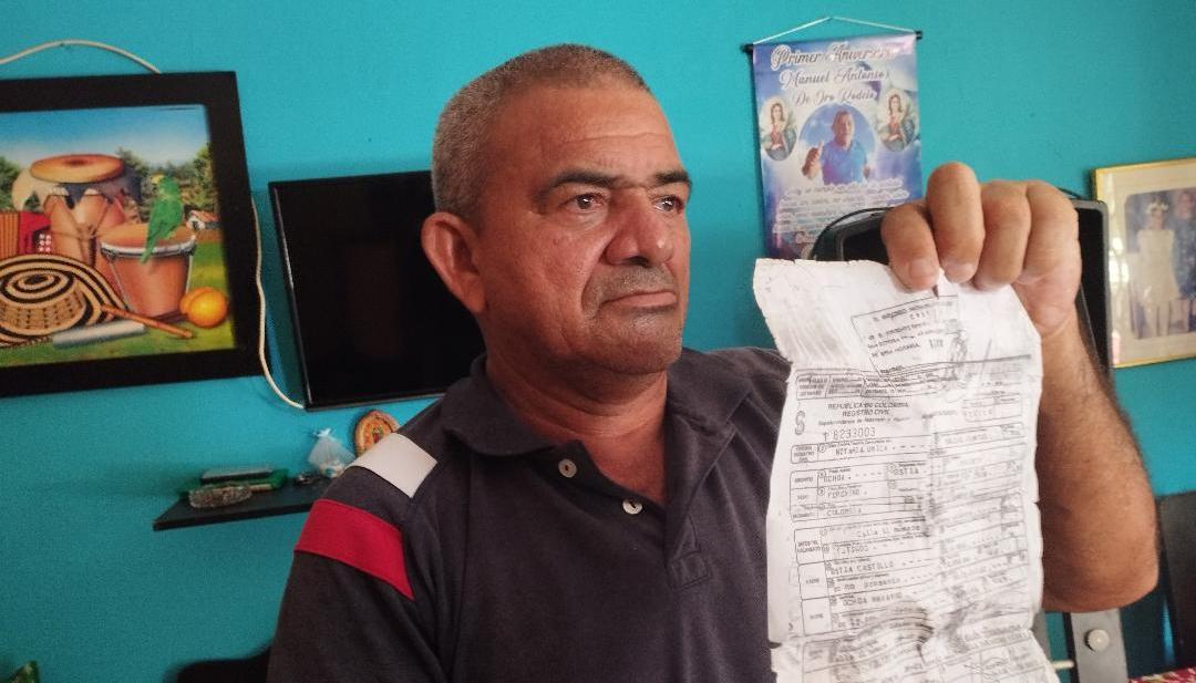 Delis Ochoa busca a su hija