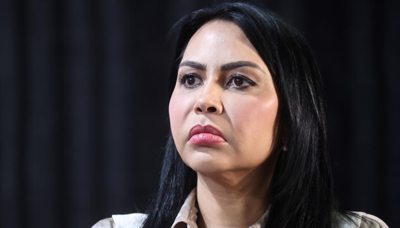 La precandidata presidencial venezolana Delsa Solórzano.