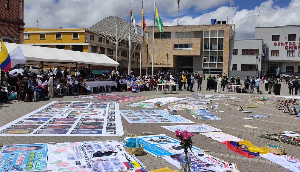 Imágenes de desaparecidos en Nariño.