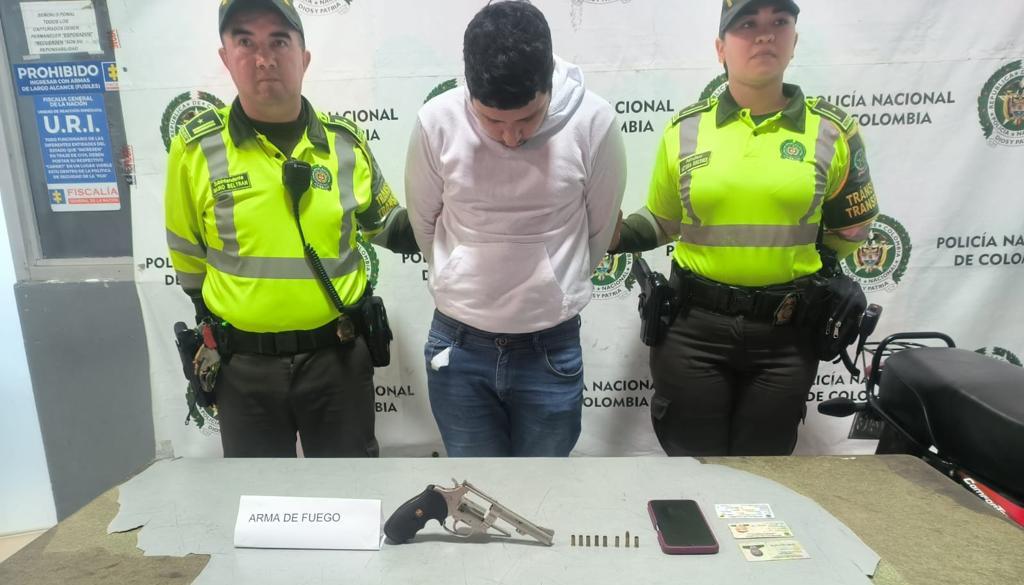 Jorge Camacho, capturado.