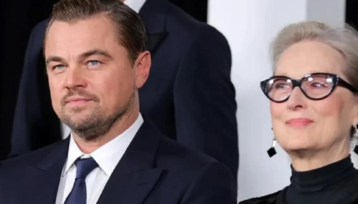 Leonardo DiCaprio y Meryl Streep.