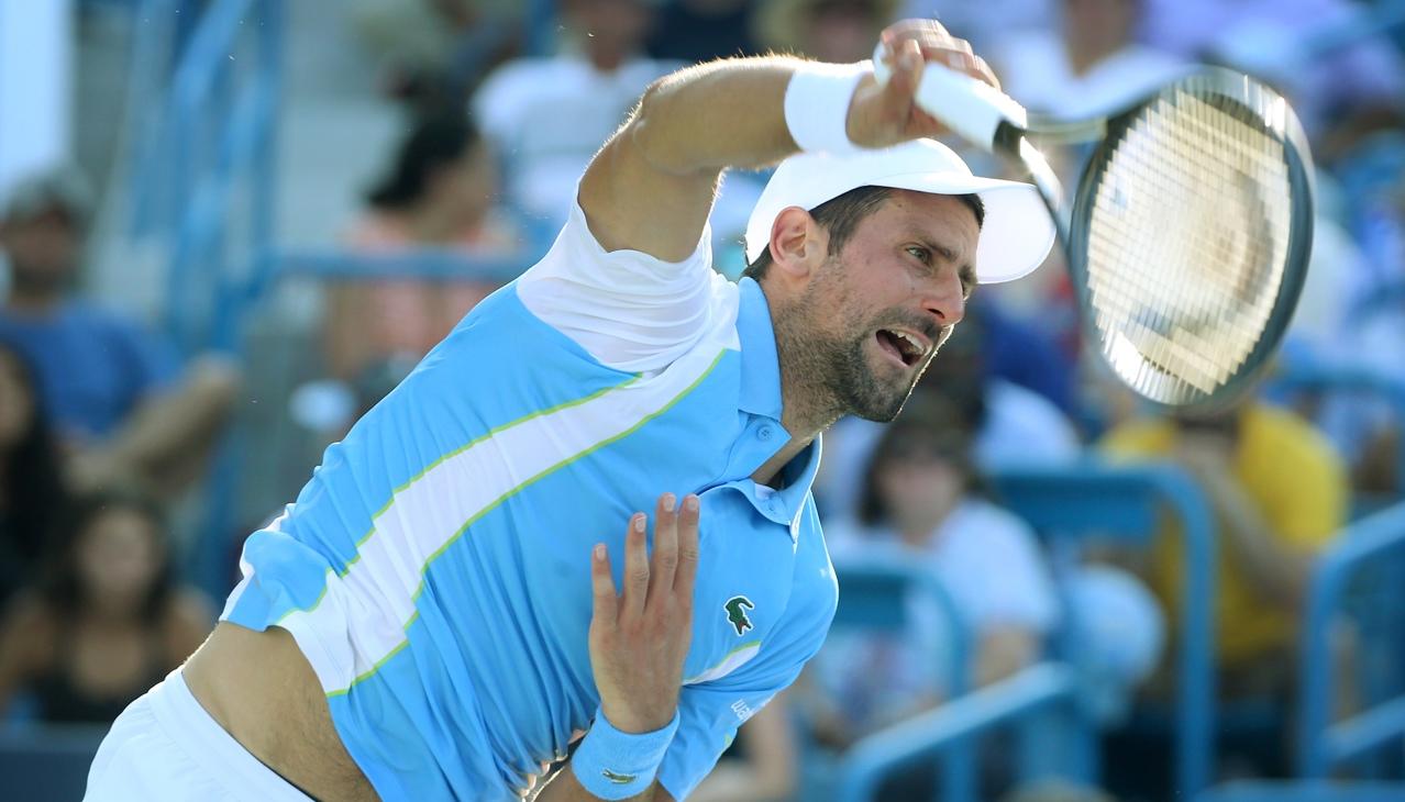 El serbio Novak Djokovic.
