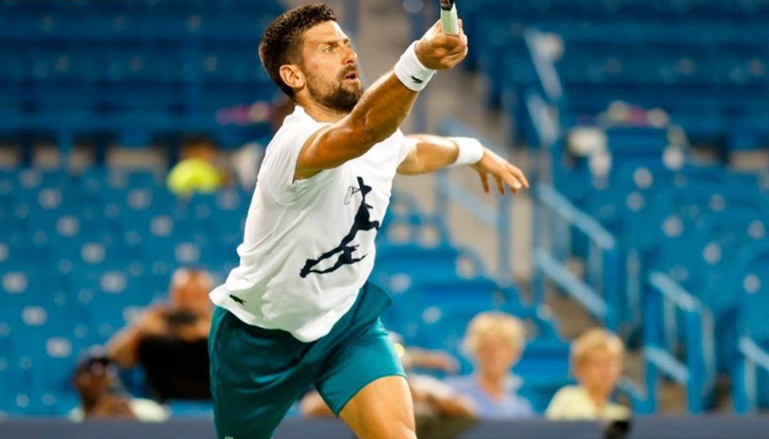 El serbio Novak Djokovic.