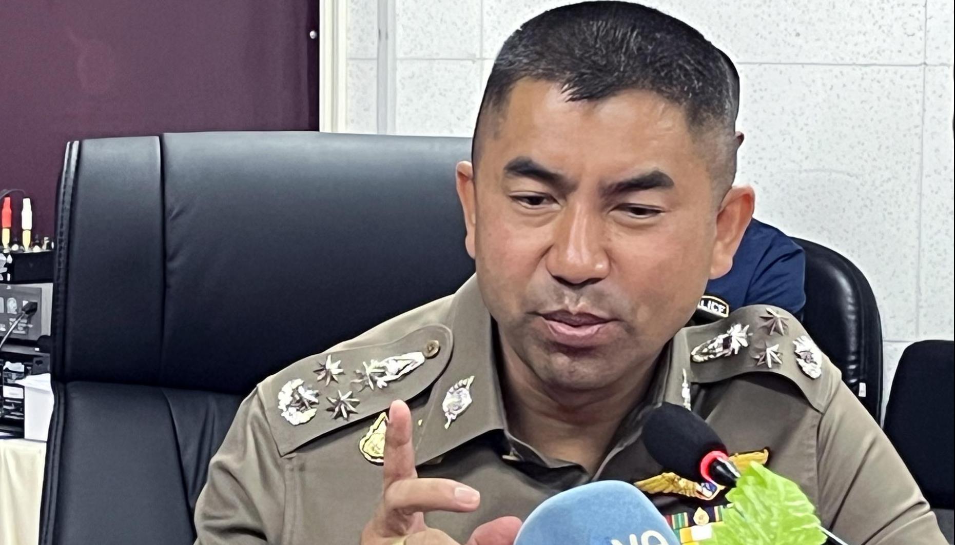 El número dos de la Policía de Tailandia, Surachate Hakparn. 