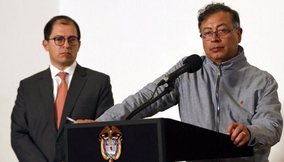 Fiscal Barbosa y Presidente Petro