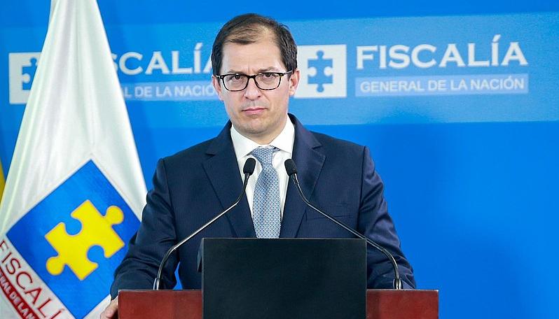 El fiscal general Francisco Barbosa