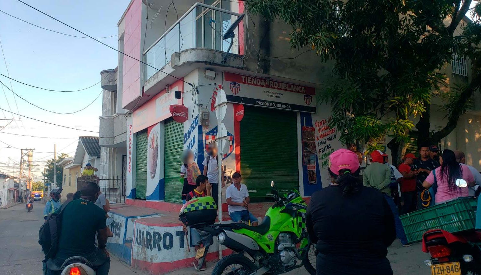 Lugar de los hechos.