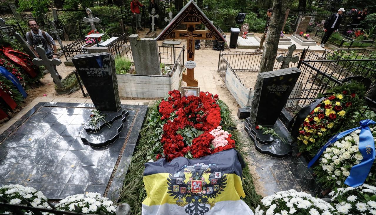 Funeral de Yevgueni Prigozhin.