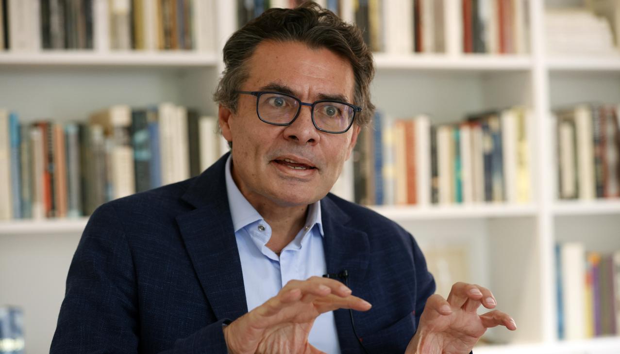 El exministro de Educación, Alejandro Gaviria.
