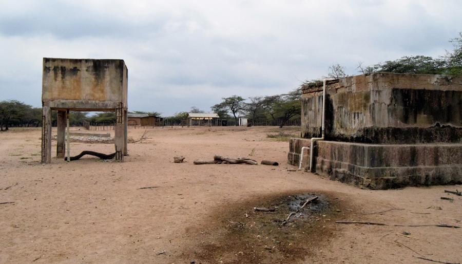 Ranchería guajira, imagen de referencia.