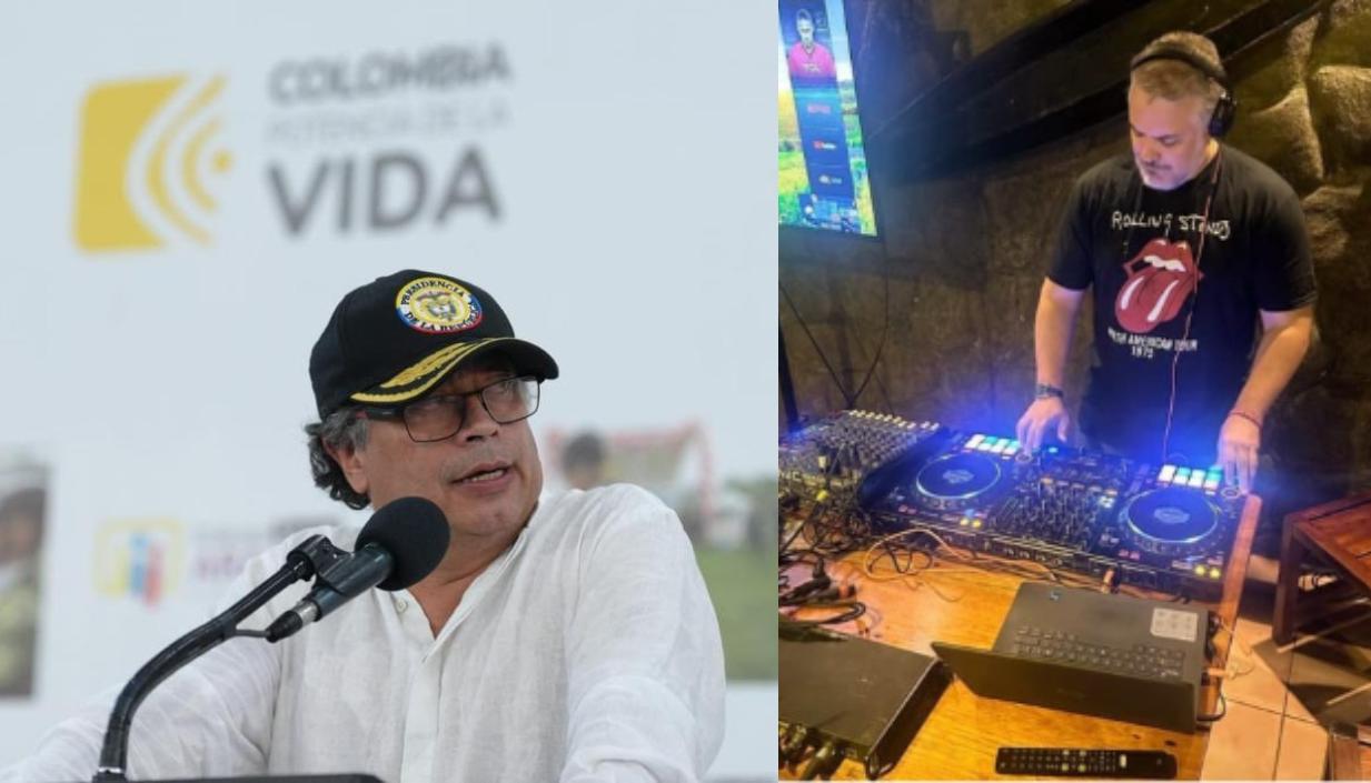 Gustavo Petro e Iván Duque. 