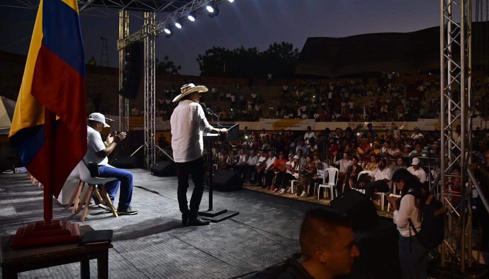 Gustavo Petro en Sincelejo